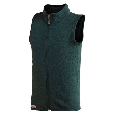 Woolpower Kids Vest 400 Forest Green - 110-116