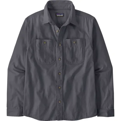 Patagonia M's Point Reyes Canvas Shirt Smolder Blue - M, kuva 1 / 1