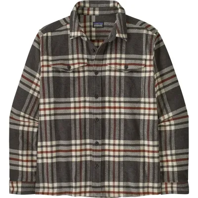 Patagonia M's Fjord Flannel Shirt Catch: Ink Black - L, kuva 1 / 1