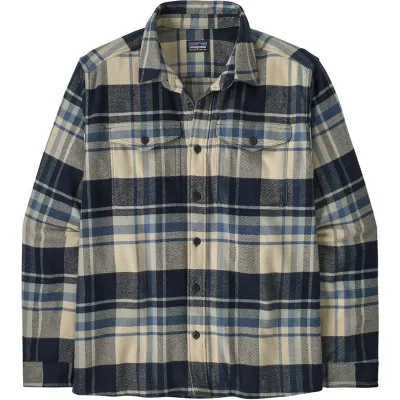 Patagonia M's Fjord Flannel Shirt Hibernate: Sunken Blue - XS, kuva 1 / 1