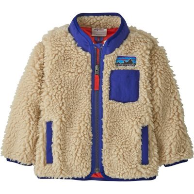 Patagonia Baby Retro-X Jkt Dark Natural - 12M