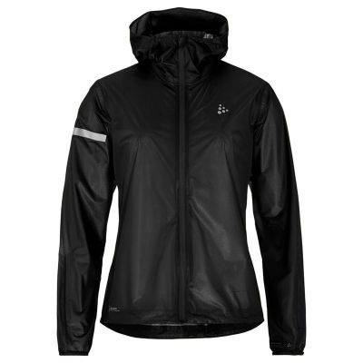 Craft Pro Hydro Lightweight Jacket W Black/Black - S