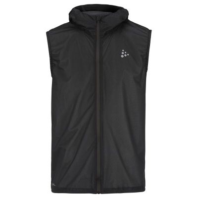 Craft Pro Hydro Lightweight Vest M Black/Black - XL