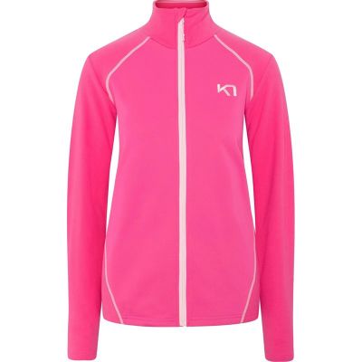 Kari Traa Kari F/Z Fleece Bright Pink - L