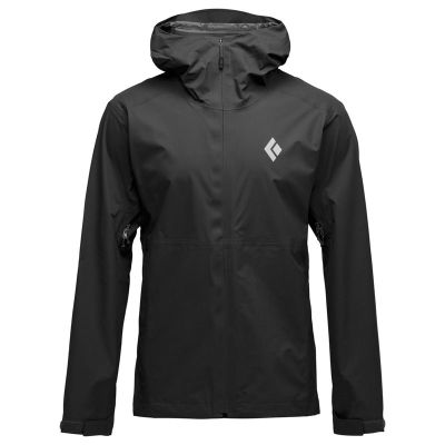 Black Diamond M Strataline Stretch Shell Black - L