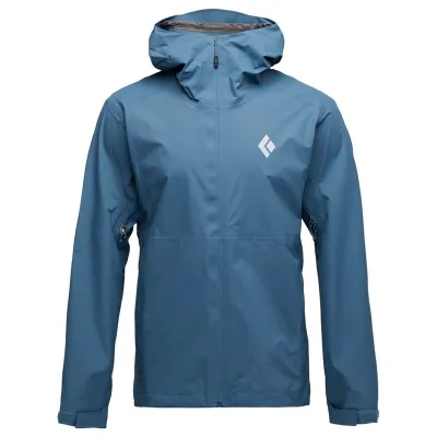 Black Diamond M Strataline Stretch Shell Midnight Blue - L, kuva 1 / 1