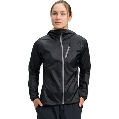 Black Diamond W Distance Wind Shell Black - S