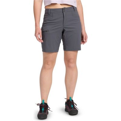 Black Diamond W Valley Shorts Anthracite - 6