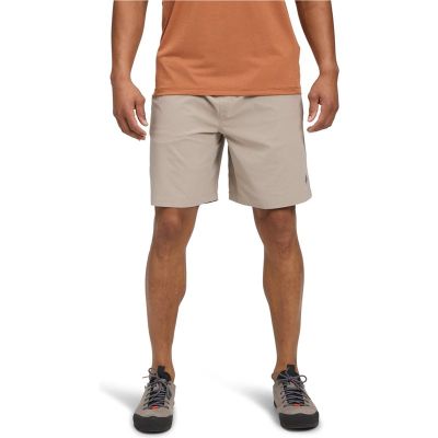 Black Diamond M Sierra Shorts 8 In Granola-Midnight Blue - L