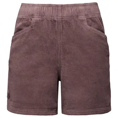 Black Diamond W Dirtbag Corduroy Shorts Dark Mauve - S, kuva 1 / 1