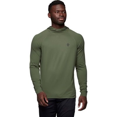 Black Diamond M Alpenglow Hoody Tundra - S