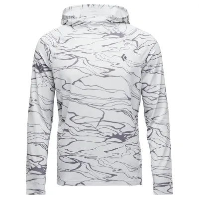 Black Diamond M Alpenglow Hoody Relief-Alloy-Steel - S, kuva 1 / 1