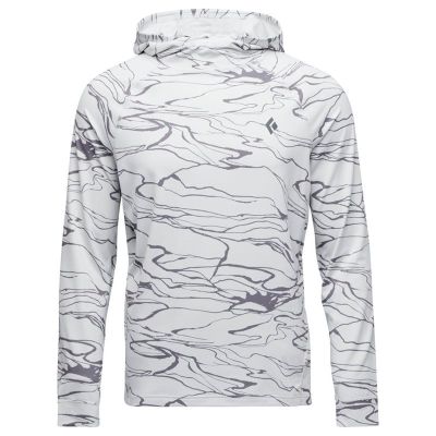 Black Diamond M Alpenglow Hoody Relief-Alloy-Steel - XL