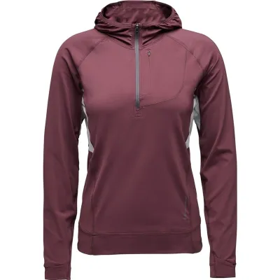 Black Diamond W Alpenglow Pro Hoody Dusk Violet - XL, kuva 1 / 1