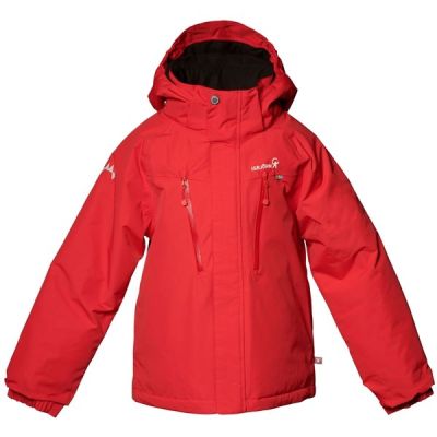 Isbjörn Storm Hardshell Jacket Kids Moss 98/104 - 98/104 cl