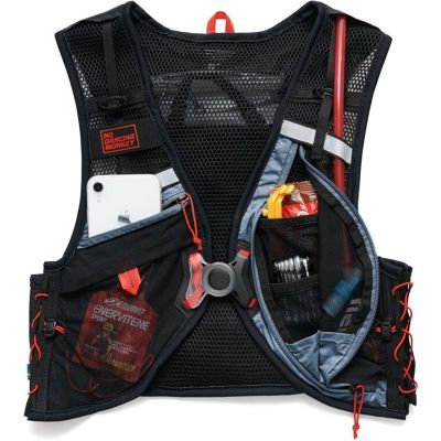 USWE Rush 8L Bike Hydration Vest Black/Grey - S
