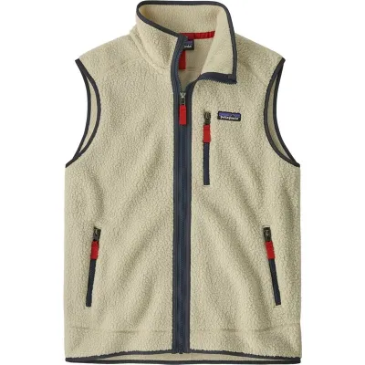 Patagonia M's Retro Pile Vest Pelican W/Smolder Blue - L, kuva 1 / 1