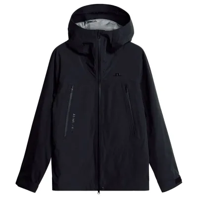 J.Lindeberg Sky Pro Shell Jacket Black - L, kuva 1 / 1