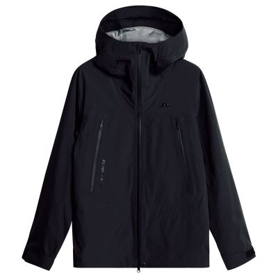 J.Lindeberg Sky Pro Shell Jacket Black - XL