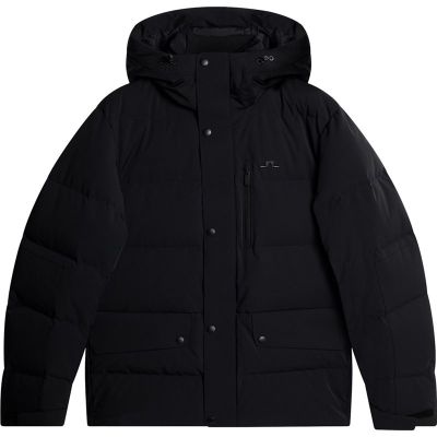 J.Lindeberg Leo Down Jacket Black - S
