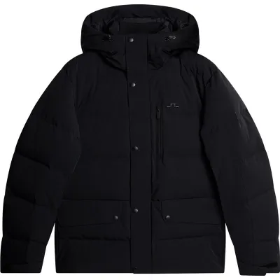 J.Lindeberg Leo Down Jacket Black - XL, kuva 1 / 1