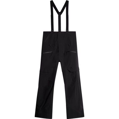 J.Lindeberg Sky Pro Shell Bib Pant Black - L