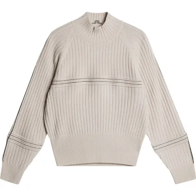 J.Lindeberg Nora Knitted Sweater Moonbeam - S, kuva 1 / 1