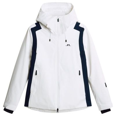 J.Lindeberg Elma Jacket White - L