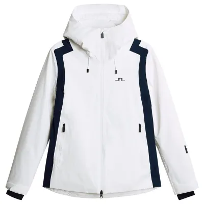 J.Lindeberg Elma Jacket White - L, kuva 1 / 1