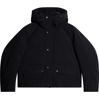 J.Lindeberg Lea Down Jacket Black - M, kuva 1 / 1