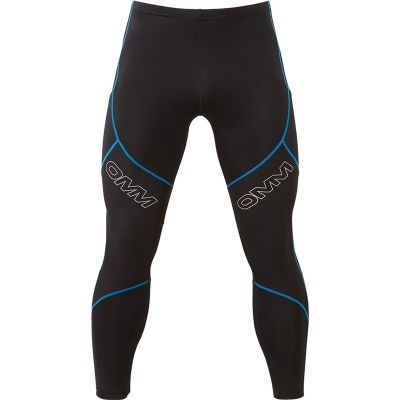 OMM Flash Winter Tight MMen Black/Blue - S