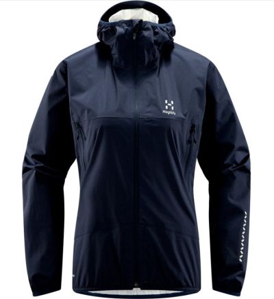 Haglöfs L.I.M Proof Jacket Women Tarn Blue - XS