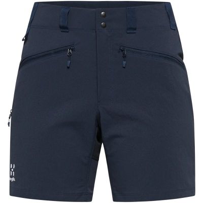 Haglöfs Mid Standard Shorts Women Tarn Blue/True Black - 44