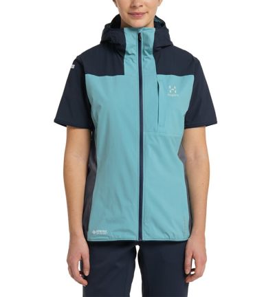 Haglöfs L.I.M Alpha Vest Women Frost Blue/Tarn Blue - XL