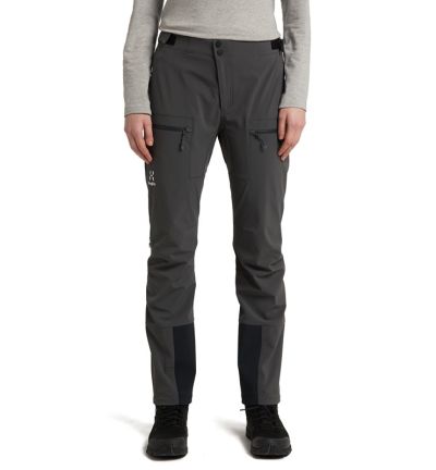 Haglöfs Roc Sight SoftshellPant Women Magnetite - 42