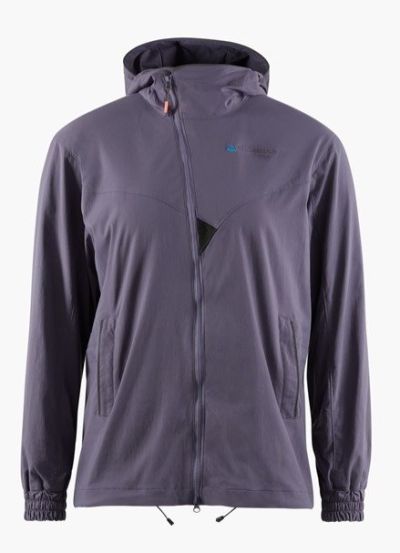 Klättermusen Bestla Zip Hood Jacket W's Purple Stone - M