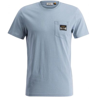 Lundhags Knak Ms Tee Faded Denim - S