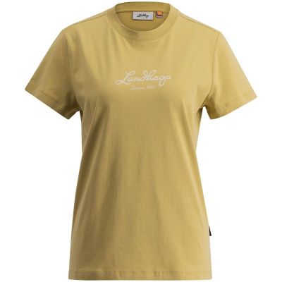 Lundhags Järpen Logo T-shirtW Straw - XL