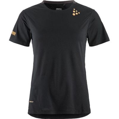 Craft Pro Hypervent Tee 2 W Black - S