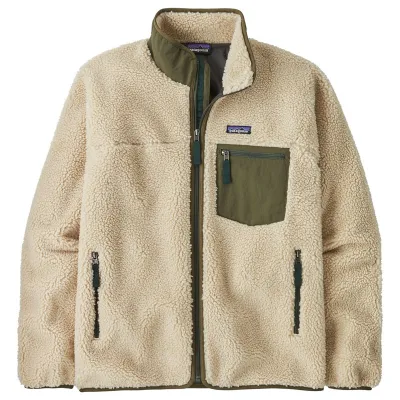 Patagonia M's Classic Retro-X Jkt Dark Natural W/Basin Green - L, kuva 1 / 1
