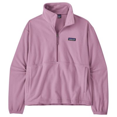 Patagonia W's Micro D 1/2 Zip Fleece P/O Light Violet - L