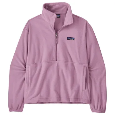 Patagonia W's Micro D 1/2 Zip Fleece P/O Light Violet - L, kuva 1 / 1