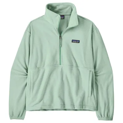 Patagonia W's Micro D 1/2 Zip Fleece P/O Thin Ice - L, kuva 1 / 1