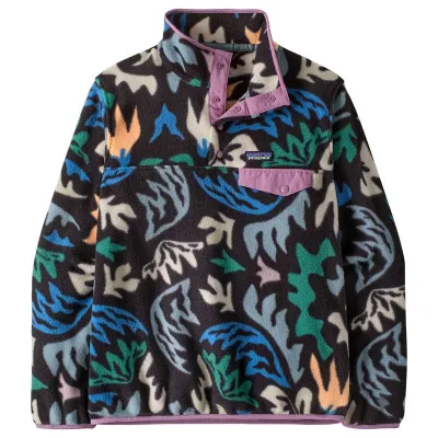 Patagonia W's LW Synch Snap-T P/O Kaleido: Black - S, kuva 1 / 1