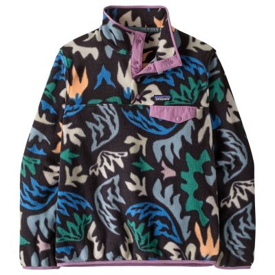 Patagonia W's LW Synch Snap-T P/O Kaleido: Black - L