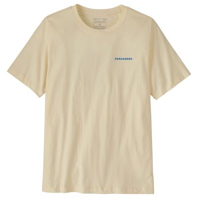 Patagonia M's Mother Rays T-Shirt Undyed Natural - S