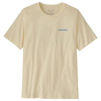 Patagonia M's Mother Rays T-Shirt Undyed Natural - L, kuva 1 / 1