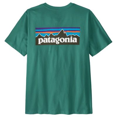 Patagonia M's P-6 Logo T-Shirt Gem Green - S