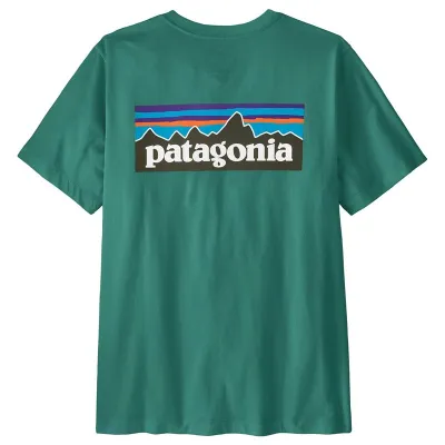 Patagonia M's P-6 Logo T-Shirt Gem Green - XL, kuva 1 / 1