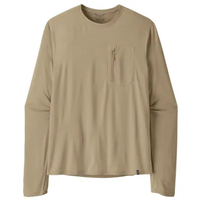 Patagonia M's L/S Cap Cool Sun Shirt Seabird Grey - Light Seabird Grey X - XL, kuva 1 / 1